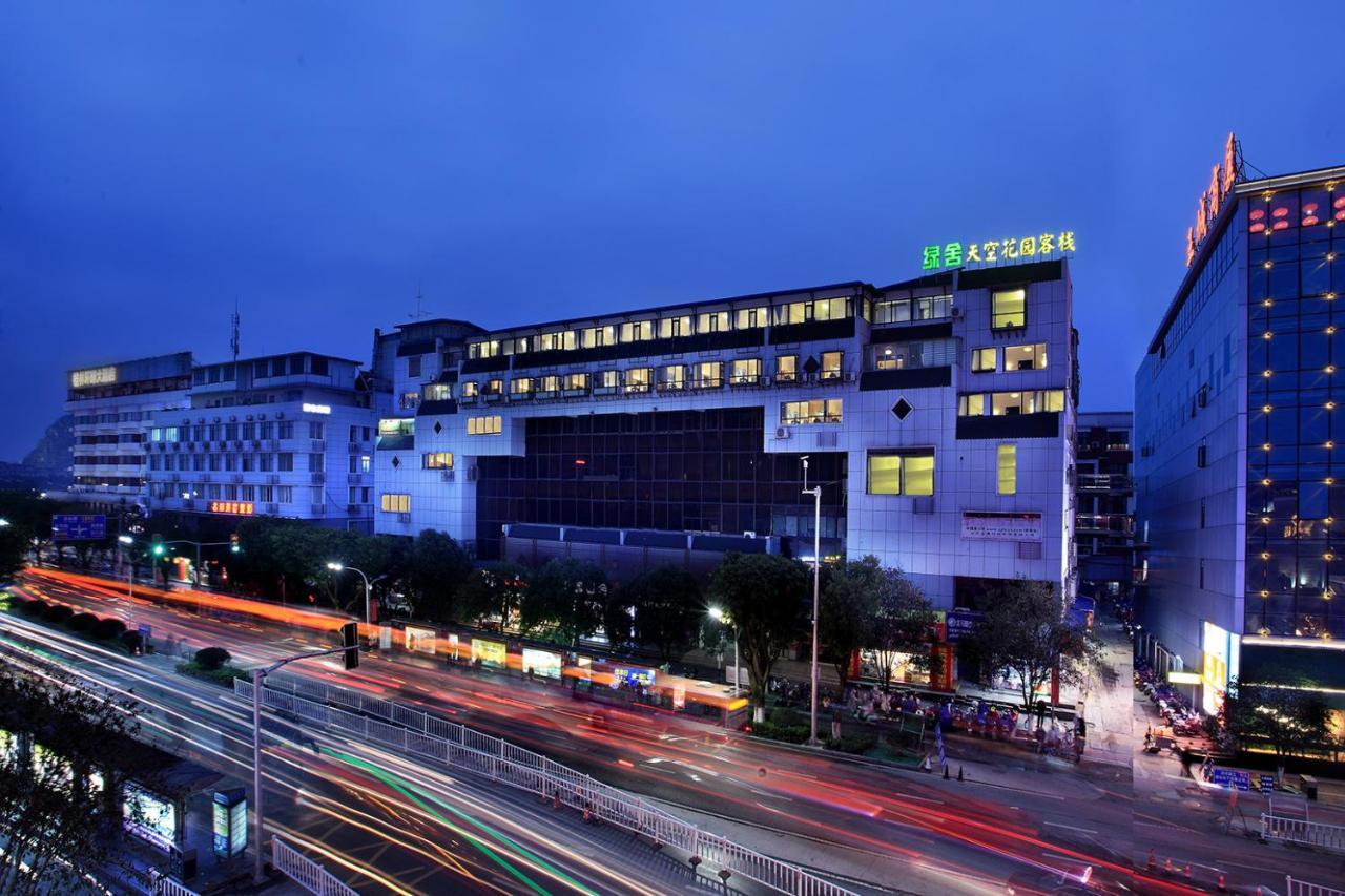 Guilin Sky Palace Hotel Exterior foto